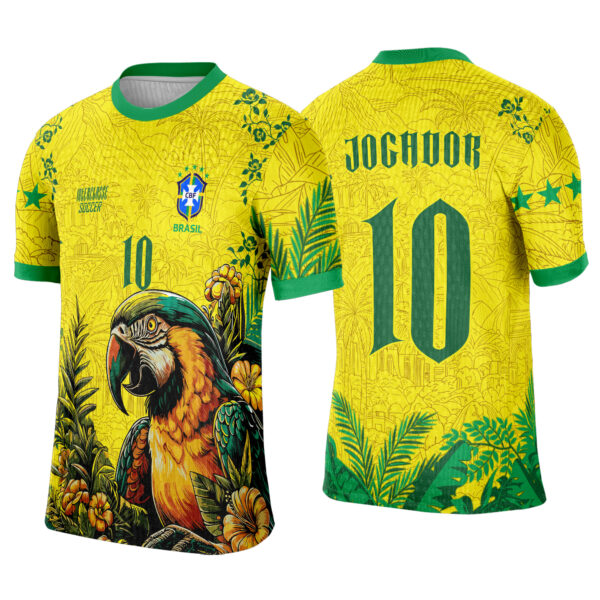 Interclasse 256 Arara Loro Brasil Arte Vetor