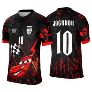 Interclasse 259 Relâmpago McQueen Carros Arte Vetor