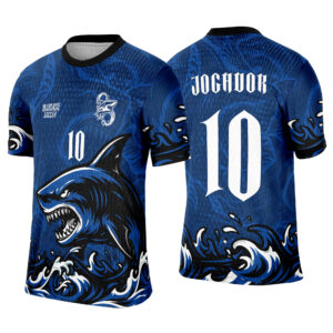 Interclasse 264 Tubarão Arte Vetor