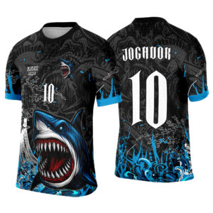 Interclasse 265 Tubarão Arte Vetor