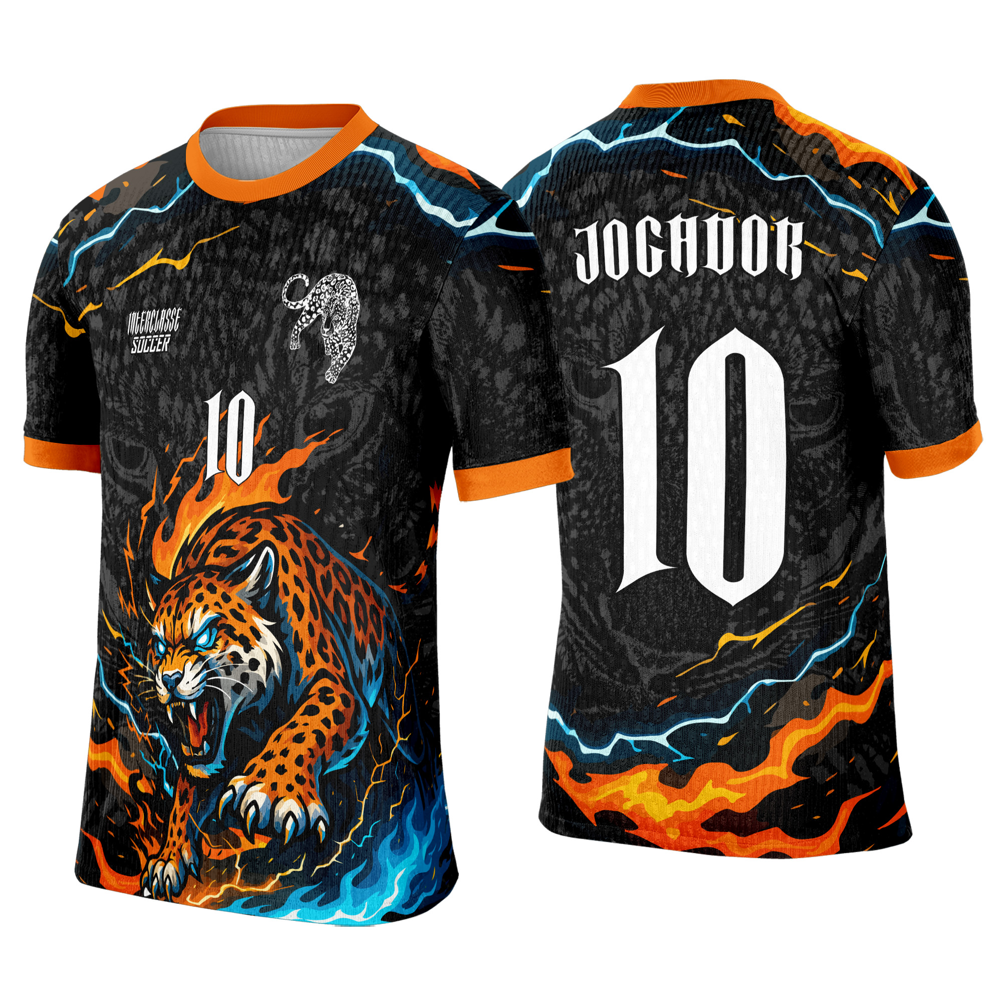 Interclasse 284 Onça Arte Vetor