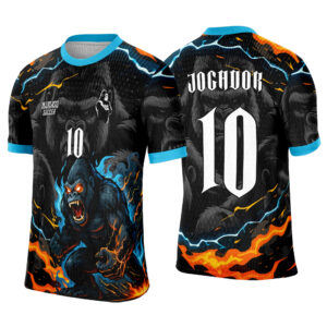 Interclasse 285 Gorila Arte Vetor