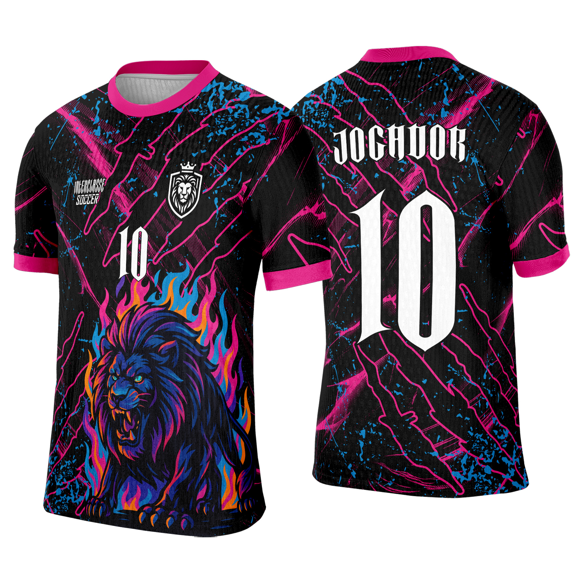 Interclasse 287 Leão Arte Vetor