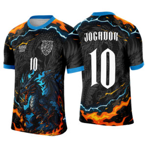 Interclasse 288 Dragão Arte Vetor