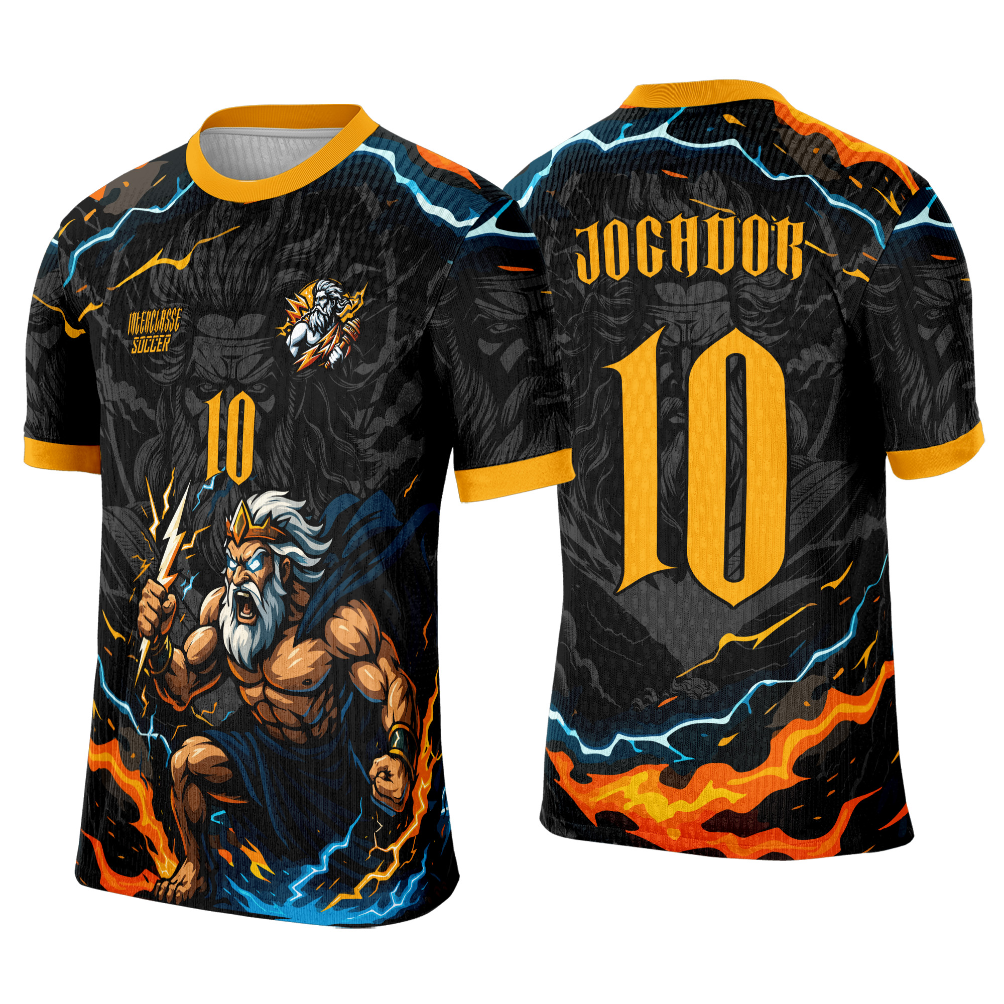 Interclasse 290 Zeus Arte Vetor