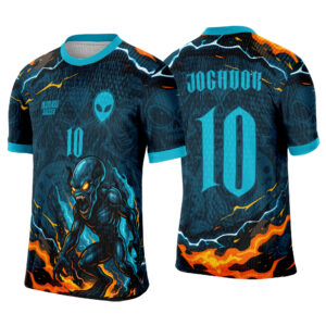 Interclasse 294 ET Alien Arte Vetor