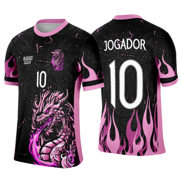 Interclasse 303 Dragão Arte Vetor