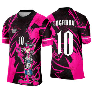 Interclasse 331 Pantera Cor de Rosa Arte Vetor