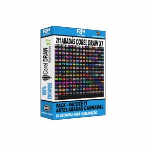 Abadás Carnaval - Pacote 11 - 211 Artes