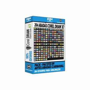 Abadás Carnaval - Pacote 9 - 204 Artes