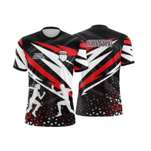 Corrida e Caminhada 002 Arte Vetor