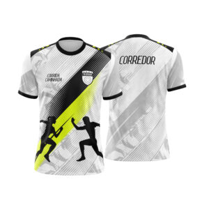 Corrida e Caminhada 005 Arte Vetor