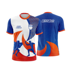 Corrida e Caminhada 006 Arte Vetor