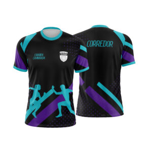 Corrida e Caminhada 007 Arte Vetor