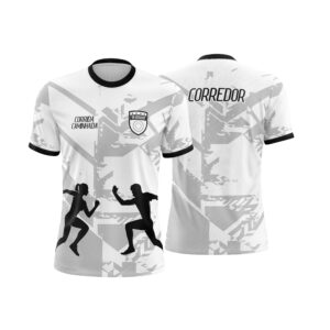 Corrida e Caminhada 008 Arte Vetor