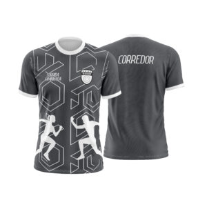 Corrida e Caminhada 009 Arte Vetor