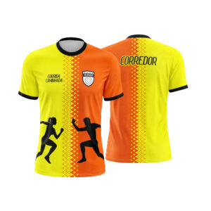 Corrida e Caminhada 011 Arte Vetor