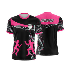 Corrida e Caminhada 015 Arte Vetor