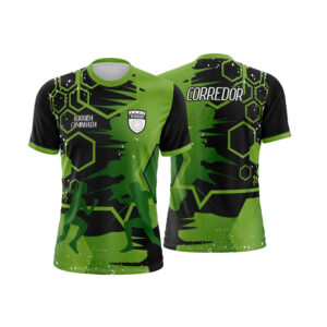 Corrida e Caminhada 016 Arte Vetor