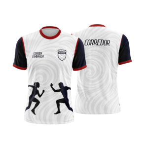 Corrida e Caminhada 017 Arte Vetor