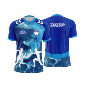 Corrida e Caminhada 023 Arte Vetor