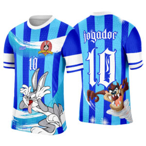 Interclasse 343 Pernalonga e Taz Arte Vetor