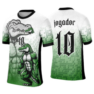 Interclasse 346 Jacaré Crocodilo Arte Vetor