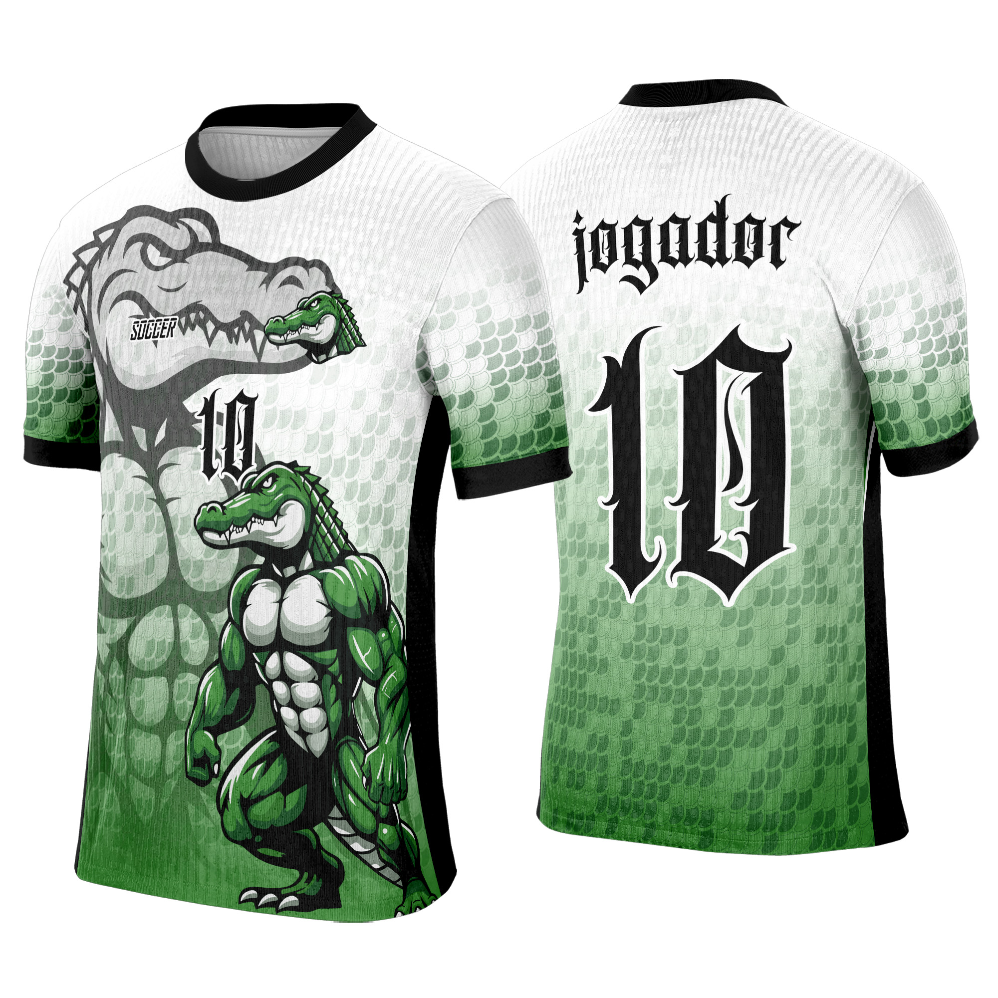 Interclasse 346 Jacaré Crocodilo Arte Vetor