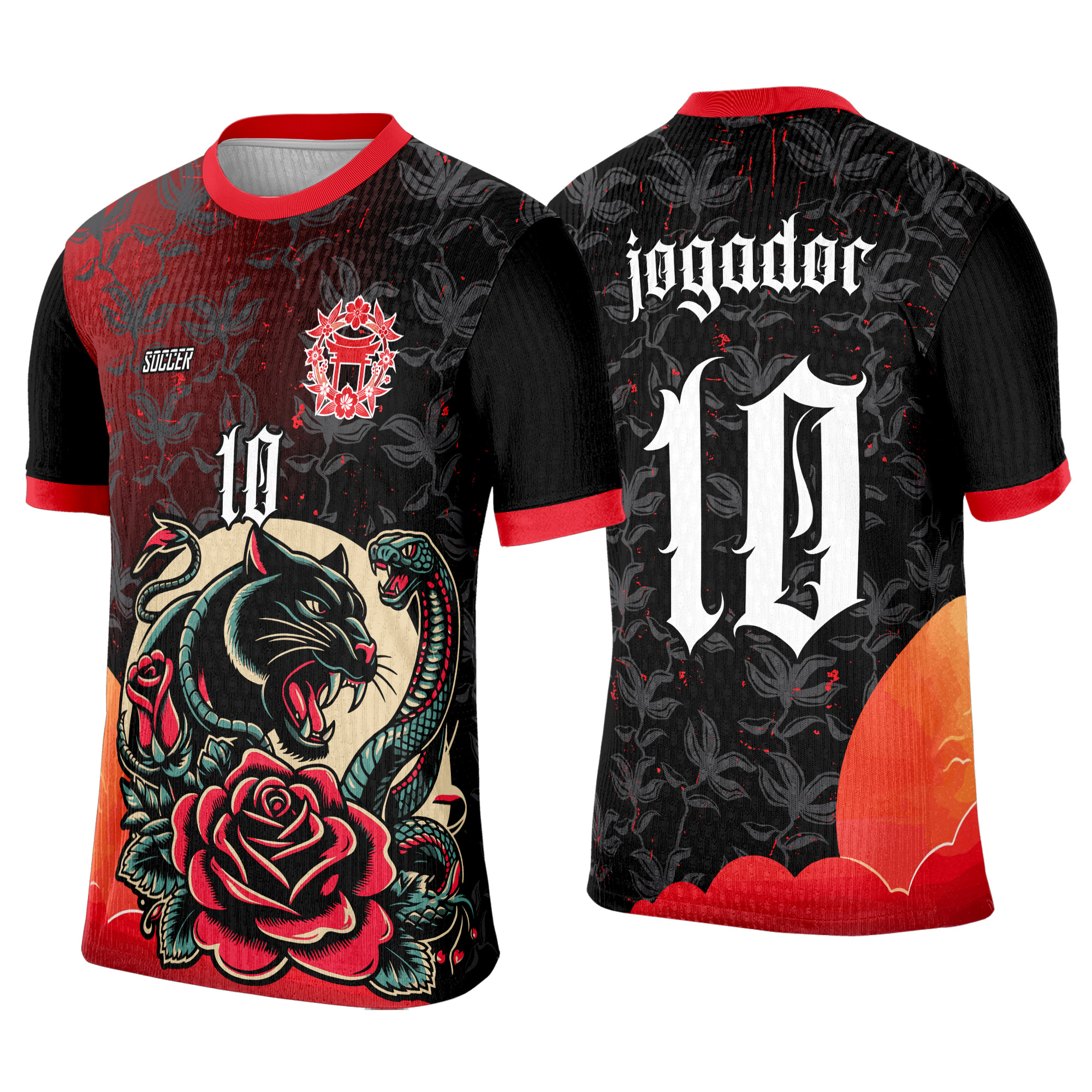 Interclasse 351 Pantera e Cobra Arte Vetor