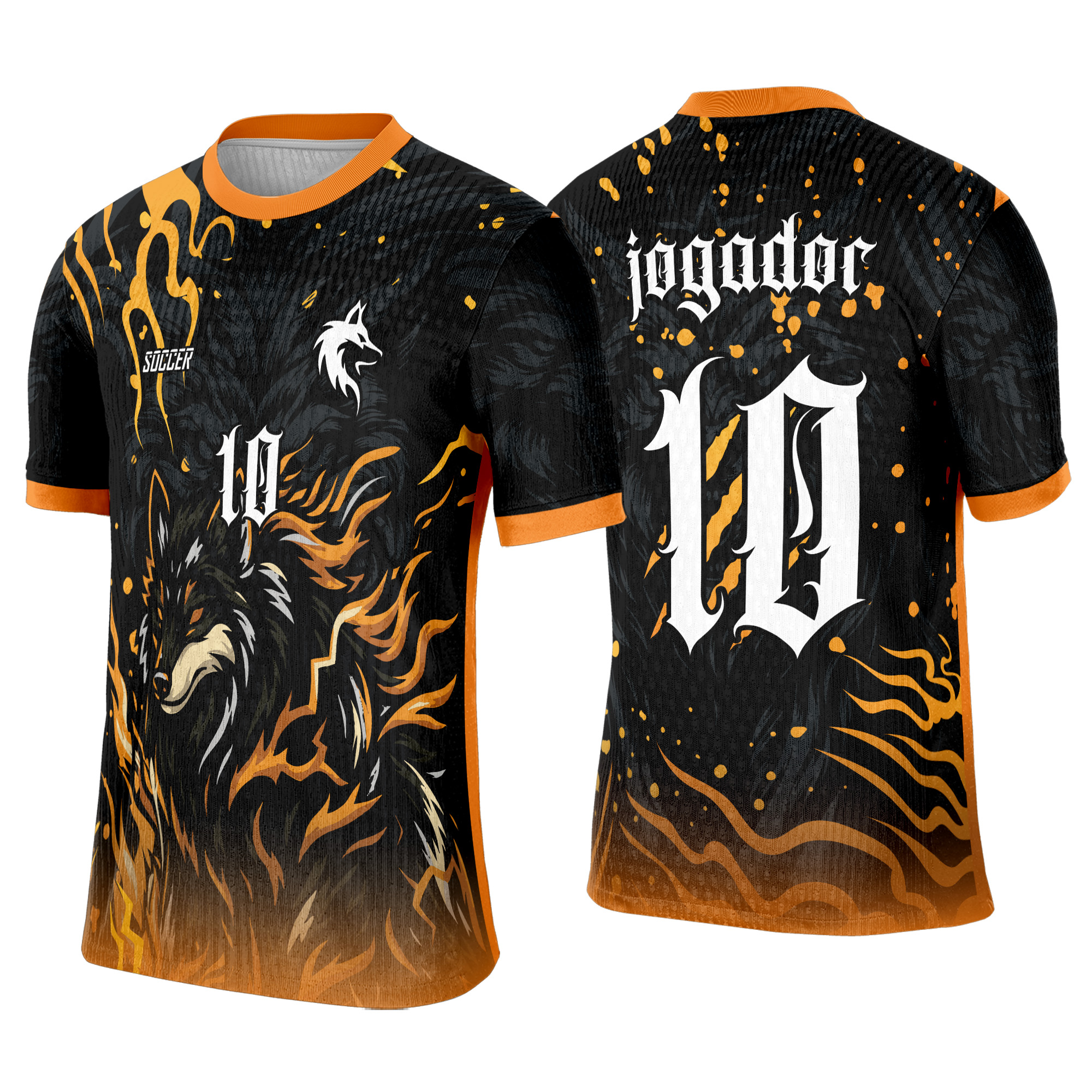 Interclasse 352 Lobo Arte Vetor