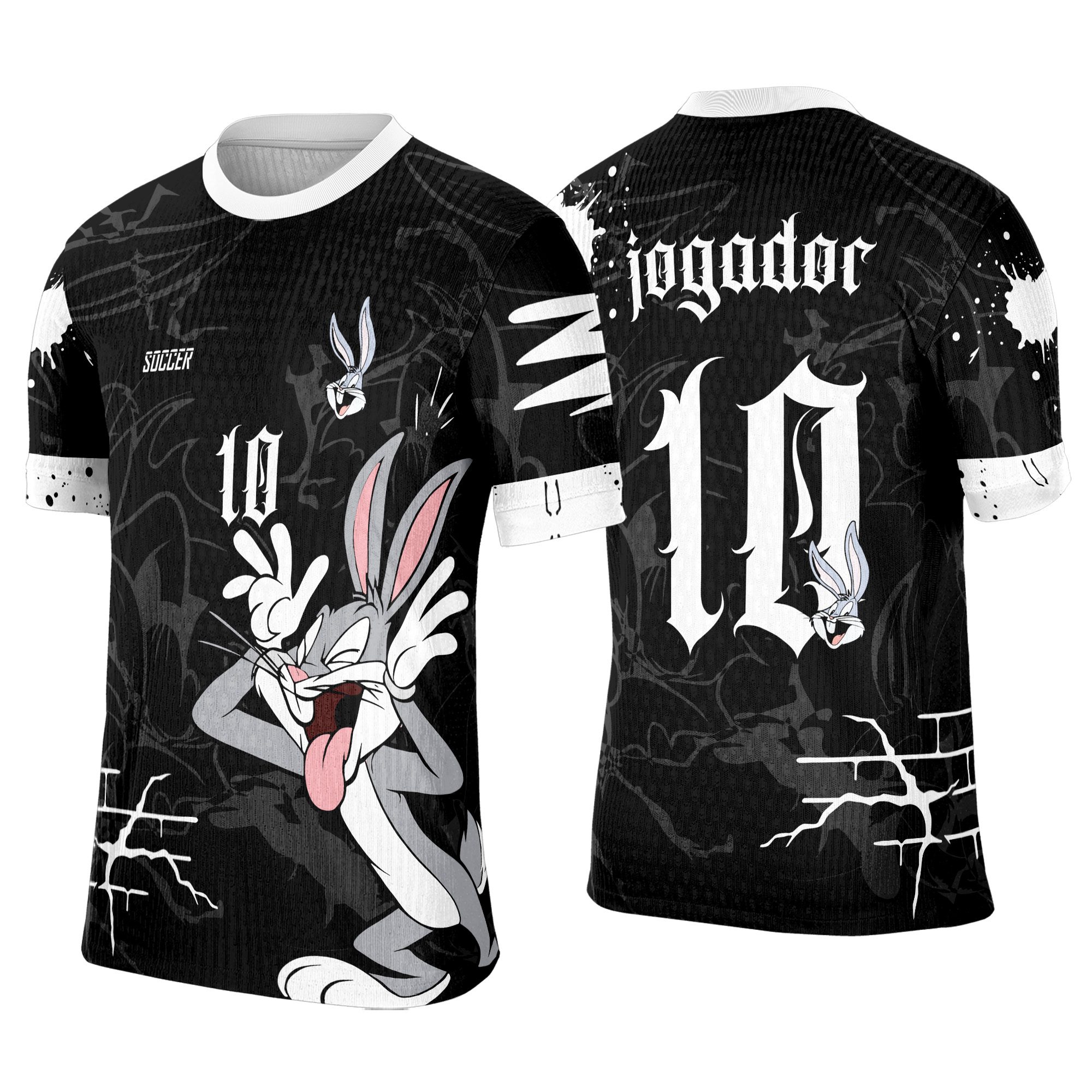 Interclasse 355 Pernalonga Arte Vetor