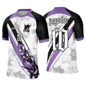 Interclasse 357 Pokémon Gengar Arte Vetor