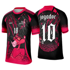 Interclasse 361 Pantera Cor de Rosa Arte Vetor