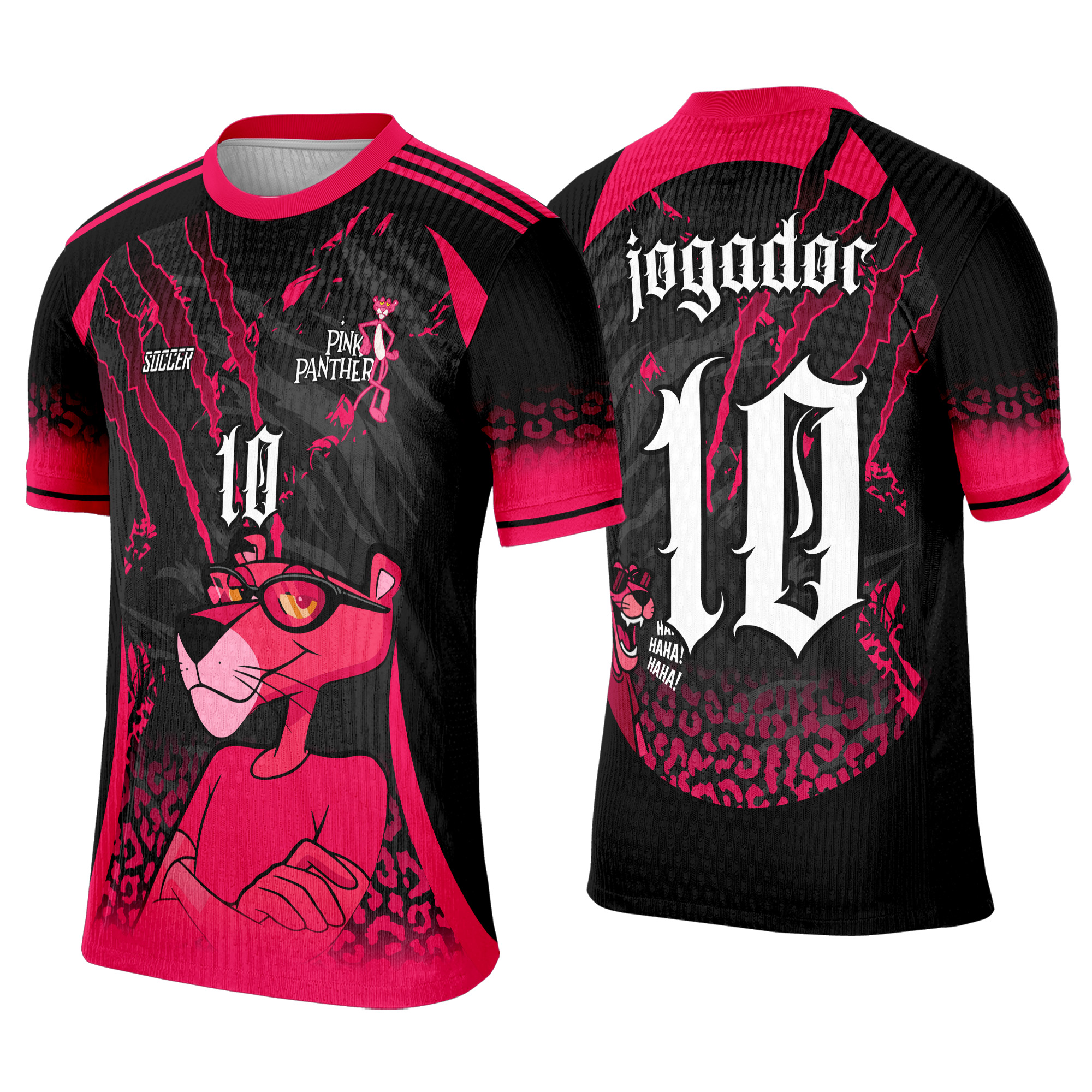 Interclasse 361 Pantera Cor de Rosa Arte Vetor