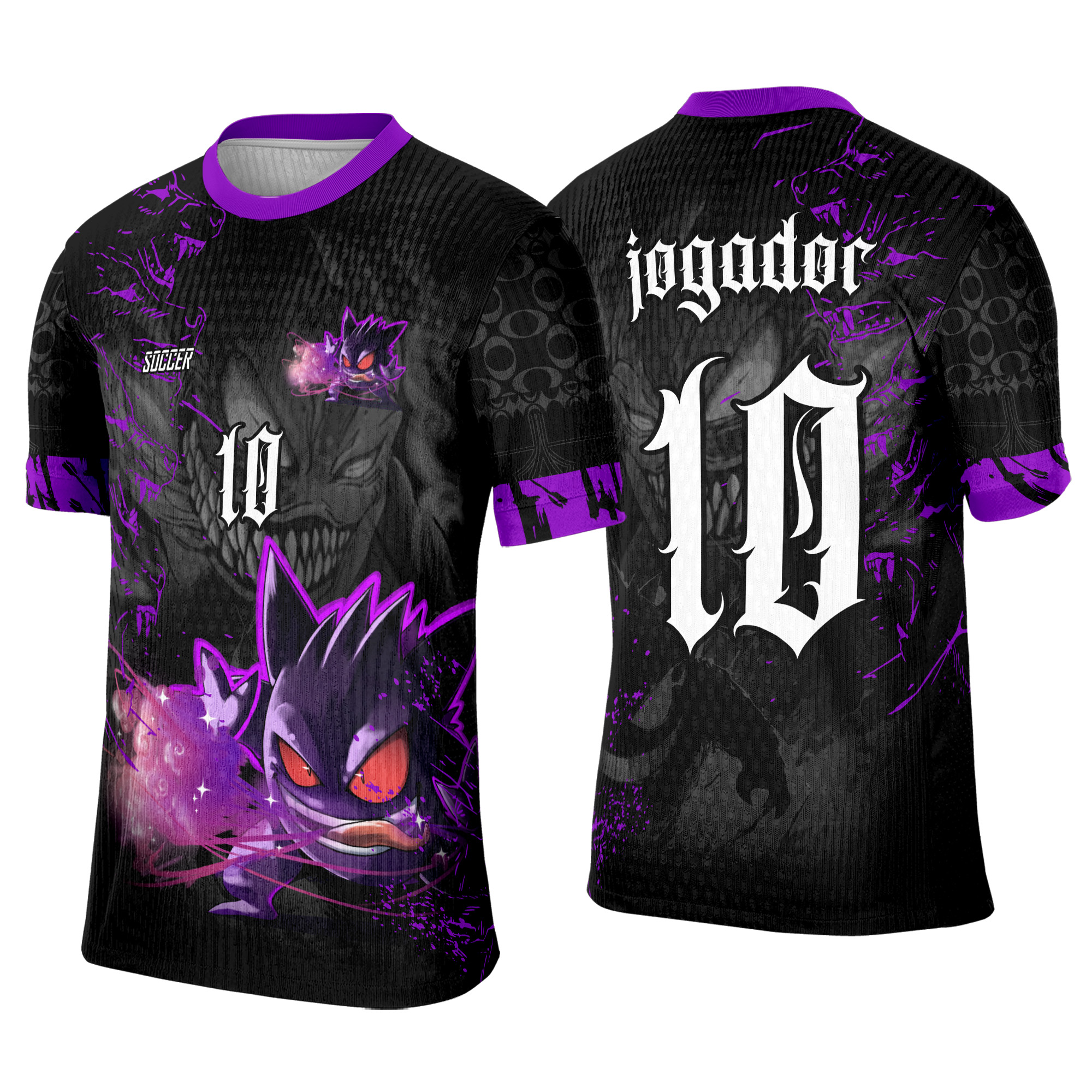 Interclasse 368 Gengar Arte Vetor