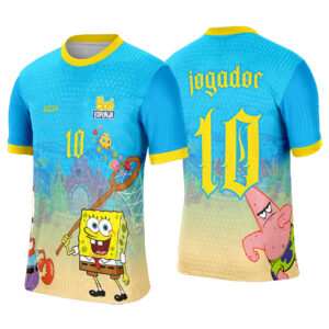 Interclasse 369 Bob Esponja Arte Vetor