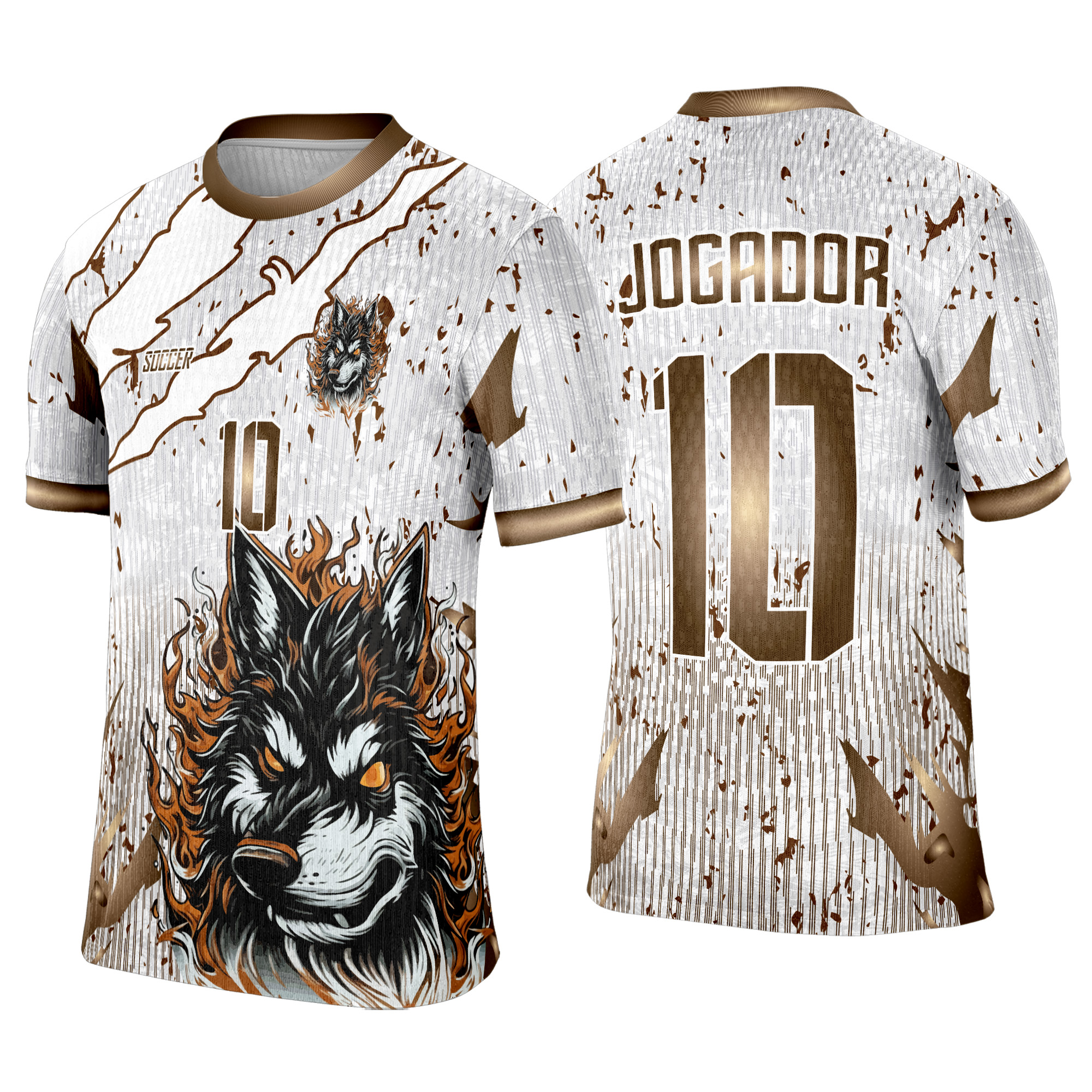 Interclasse 392 Lobo Arte Vetor