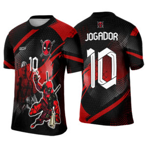 Interclasse 396 Deadpool Arte Vetor