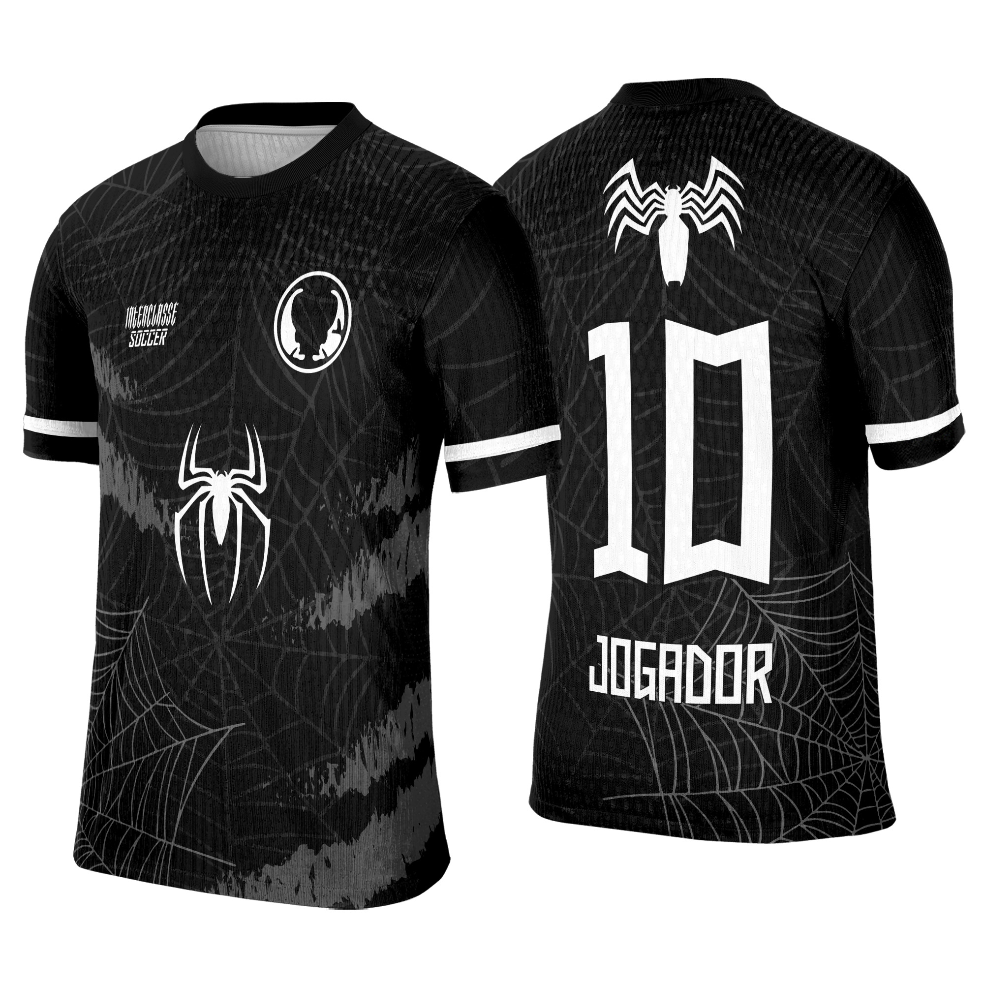 Interclasse 401 Venom Aranha Arte Vetor