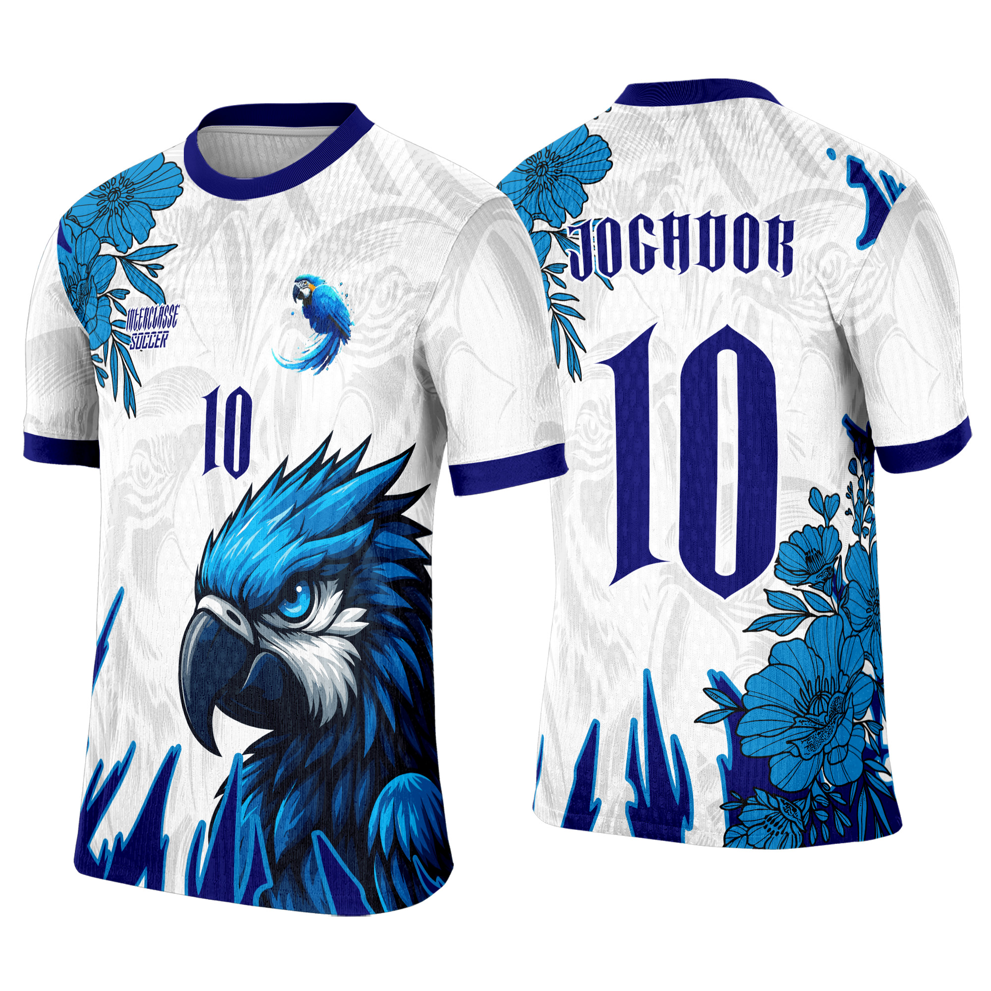 Interclasse 403 Arara Azul Arte Vetor