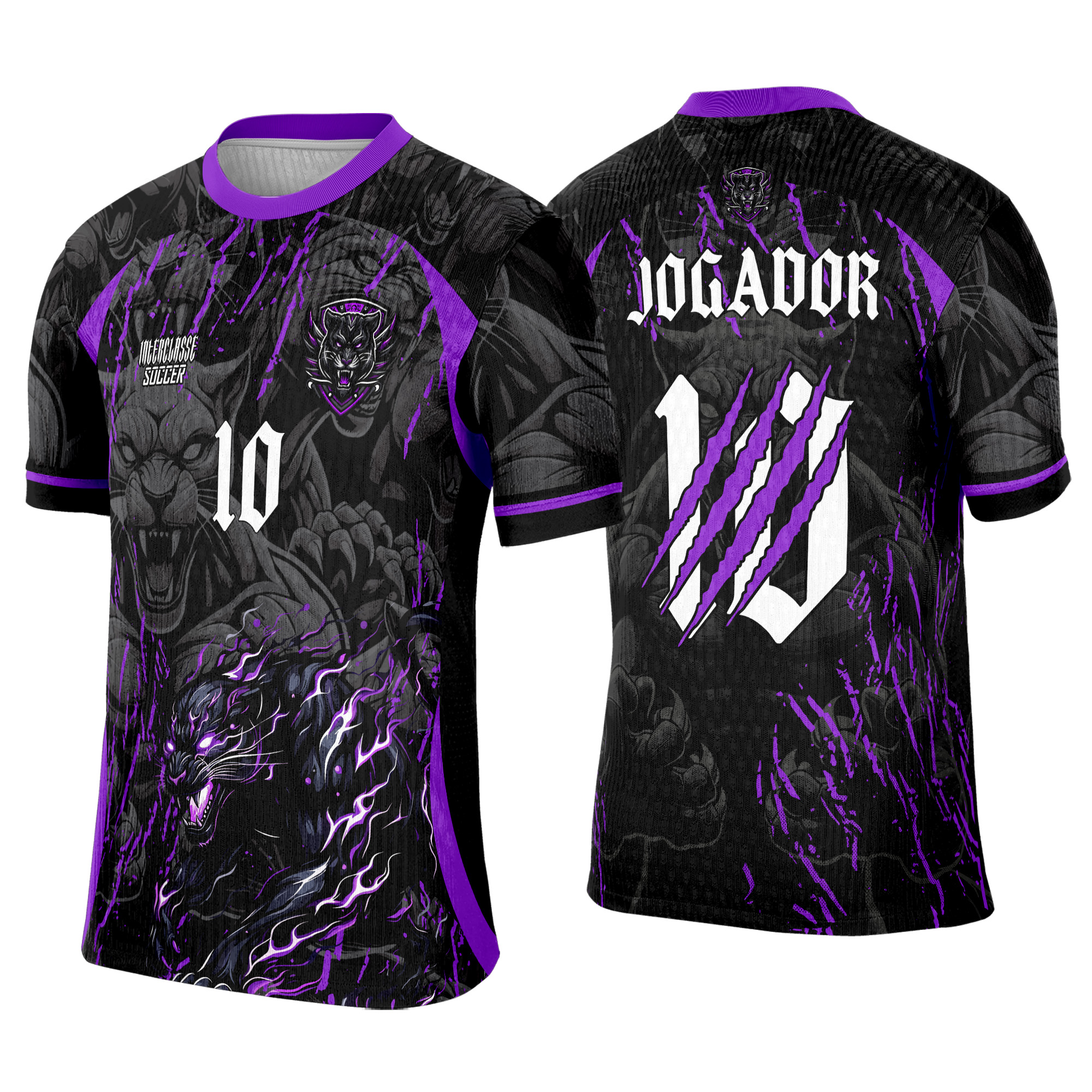 Interclasse 407 Pantera Arte Vetor