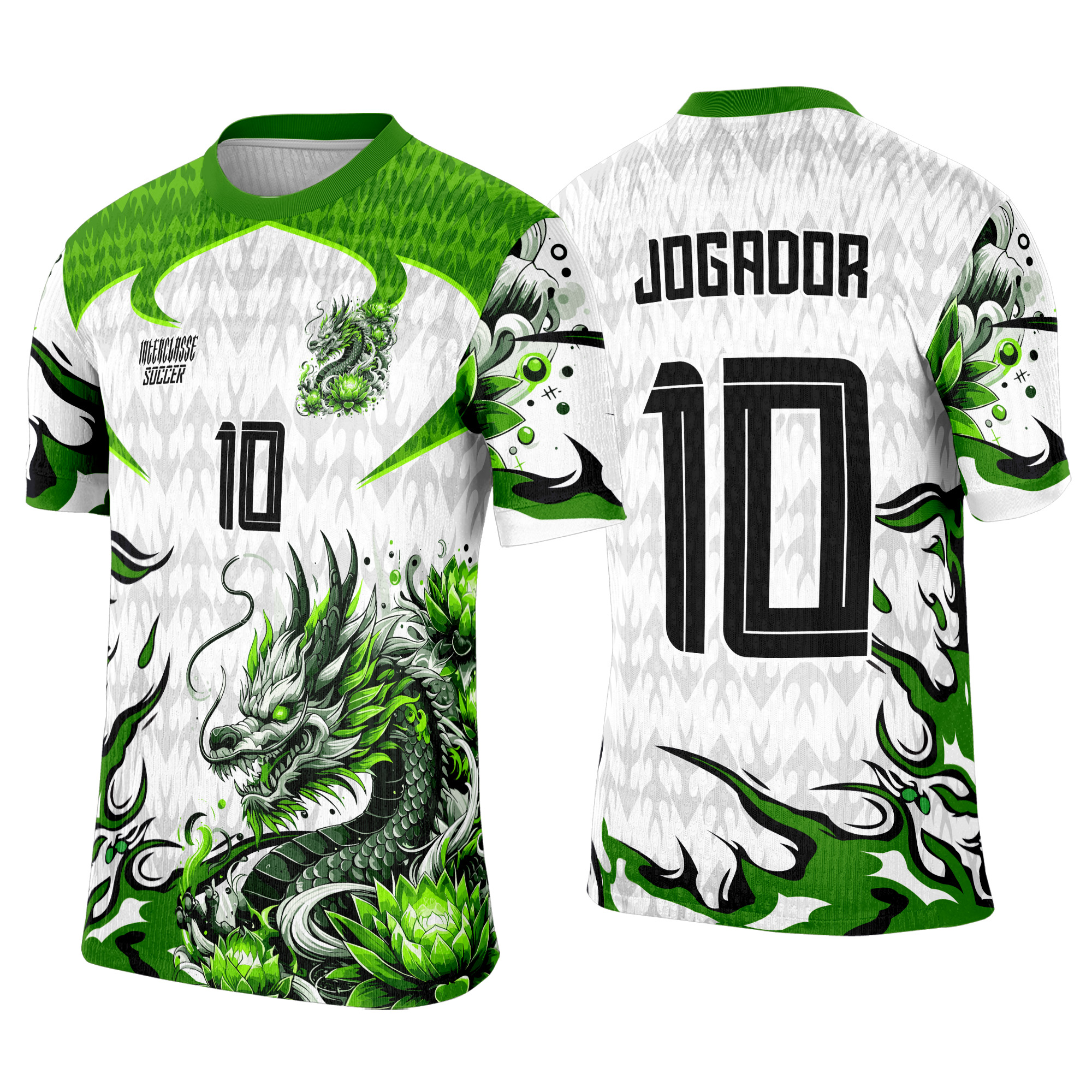 Interclasse 414 Dragão Arte Vetor