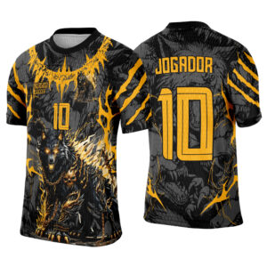 Interclasse 415 Lobo Arte Vetor