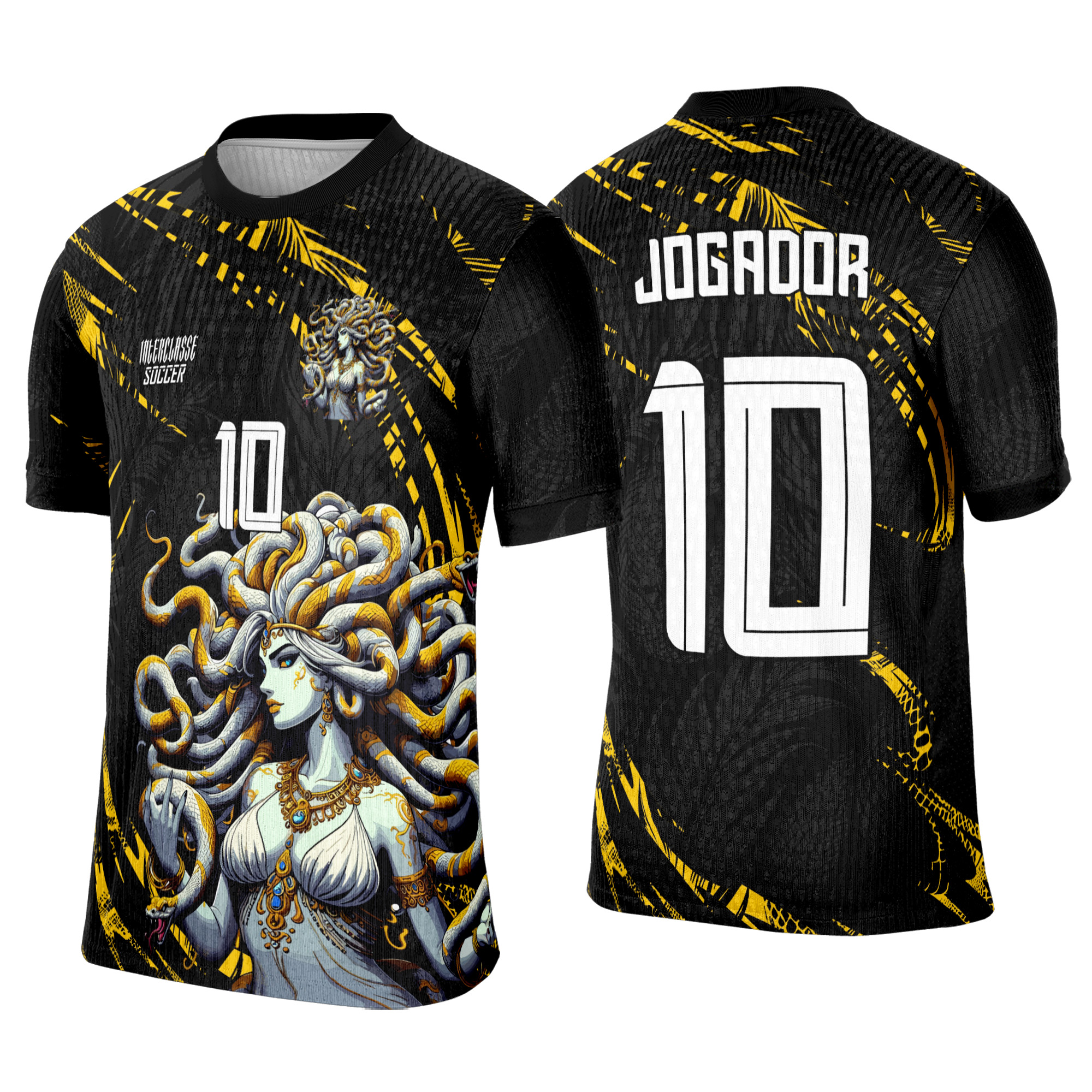 Interclasse 416 Medusa Arte Vetor