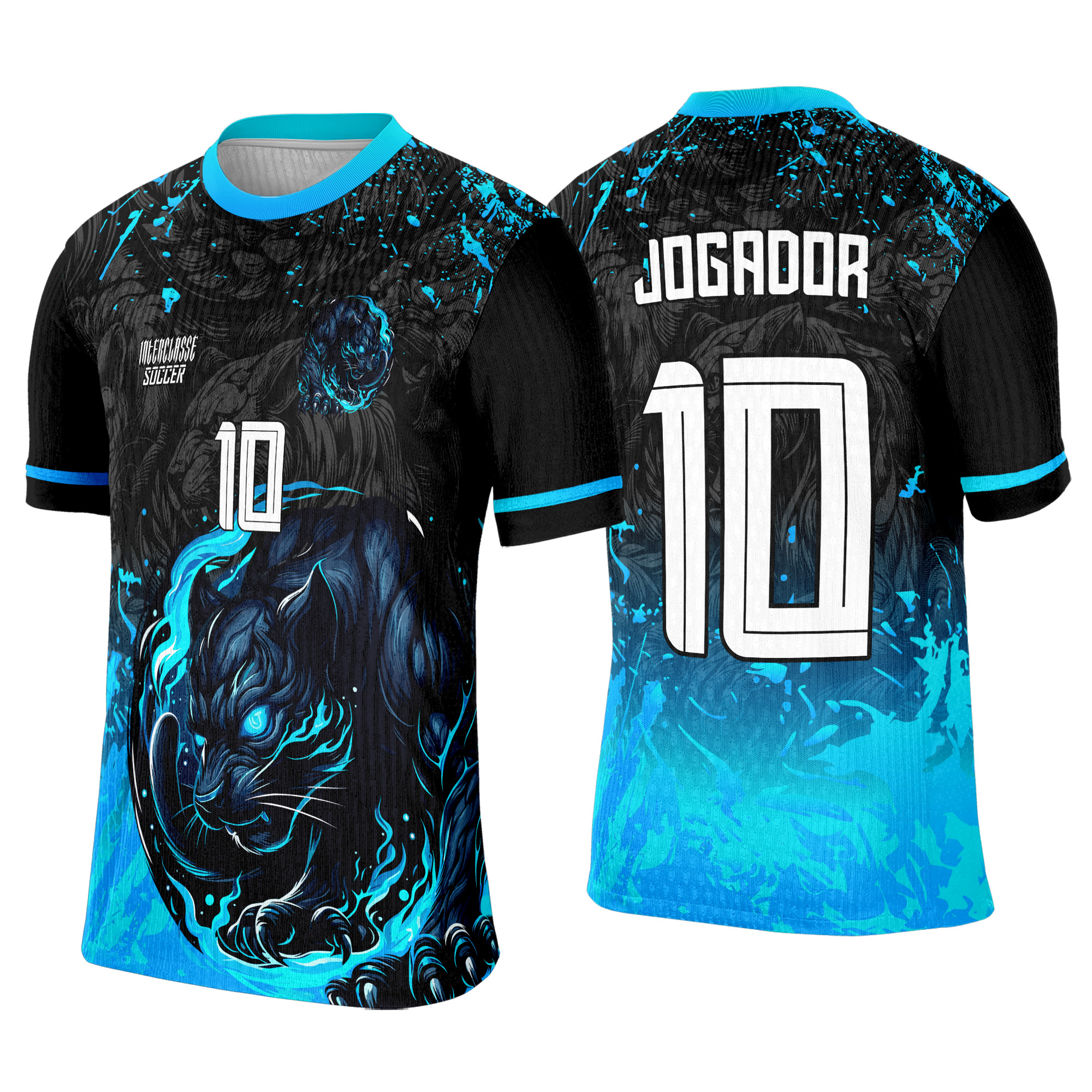 Interclasse 420 Pantera Arte Vetor