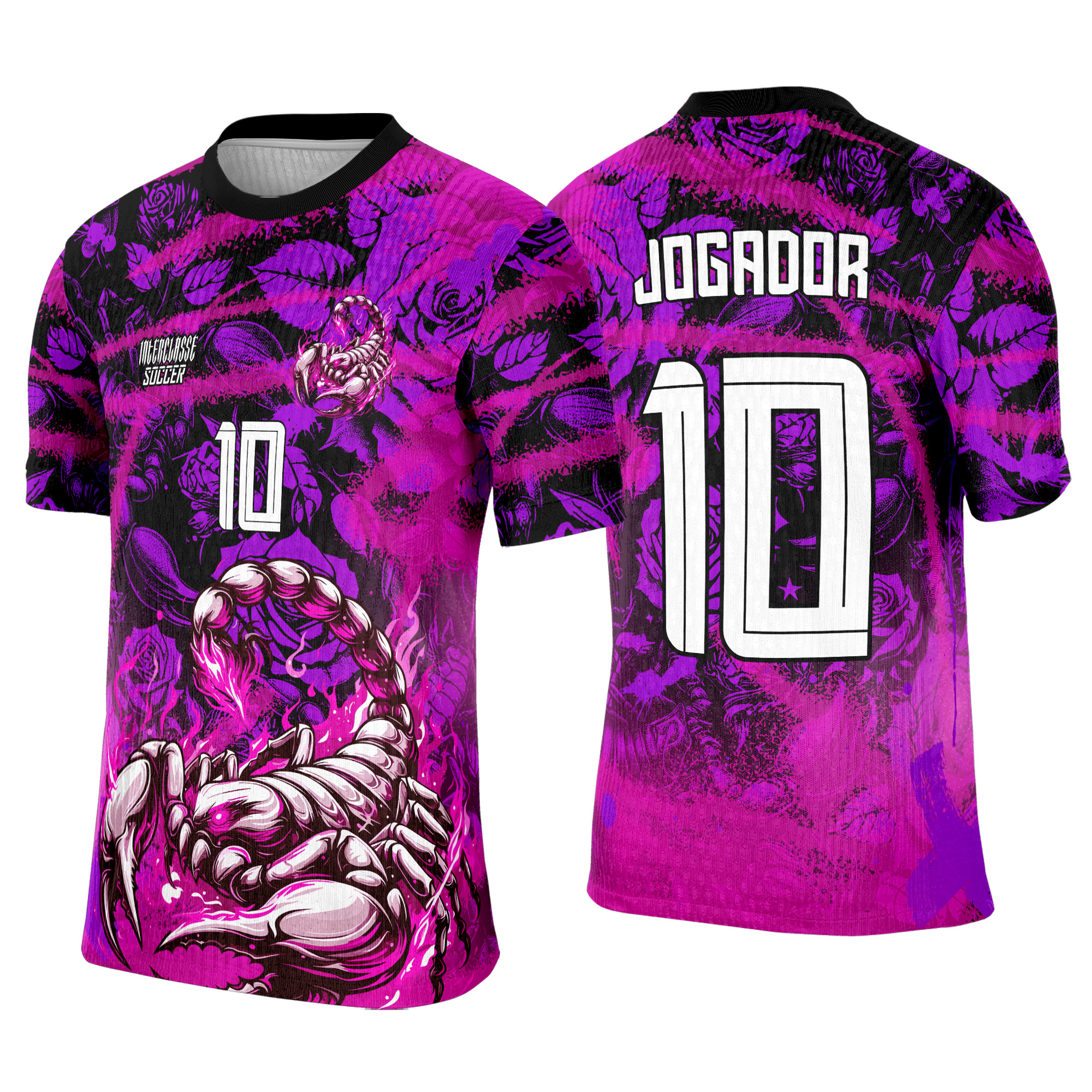 Interclasse 422 Escorpião Arte Vetor