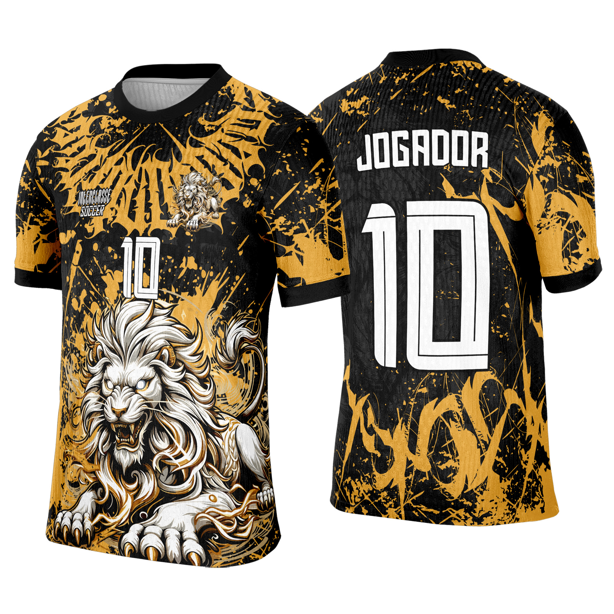 Interclasse 423 Leão Arte Vetor