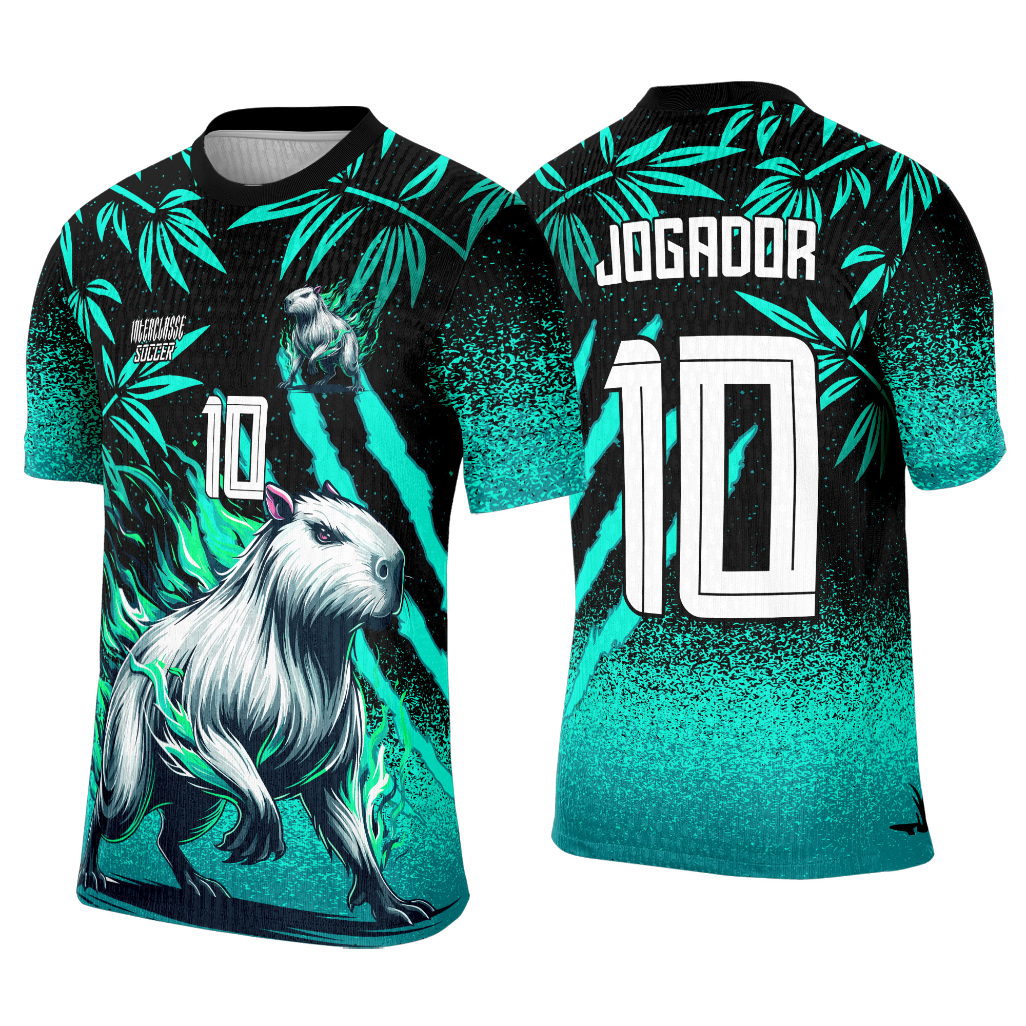 Interclasse 427 Capivara Arte Vetor