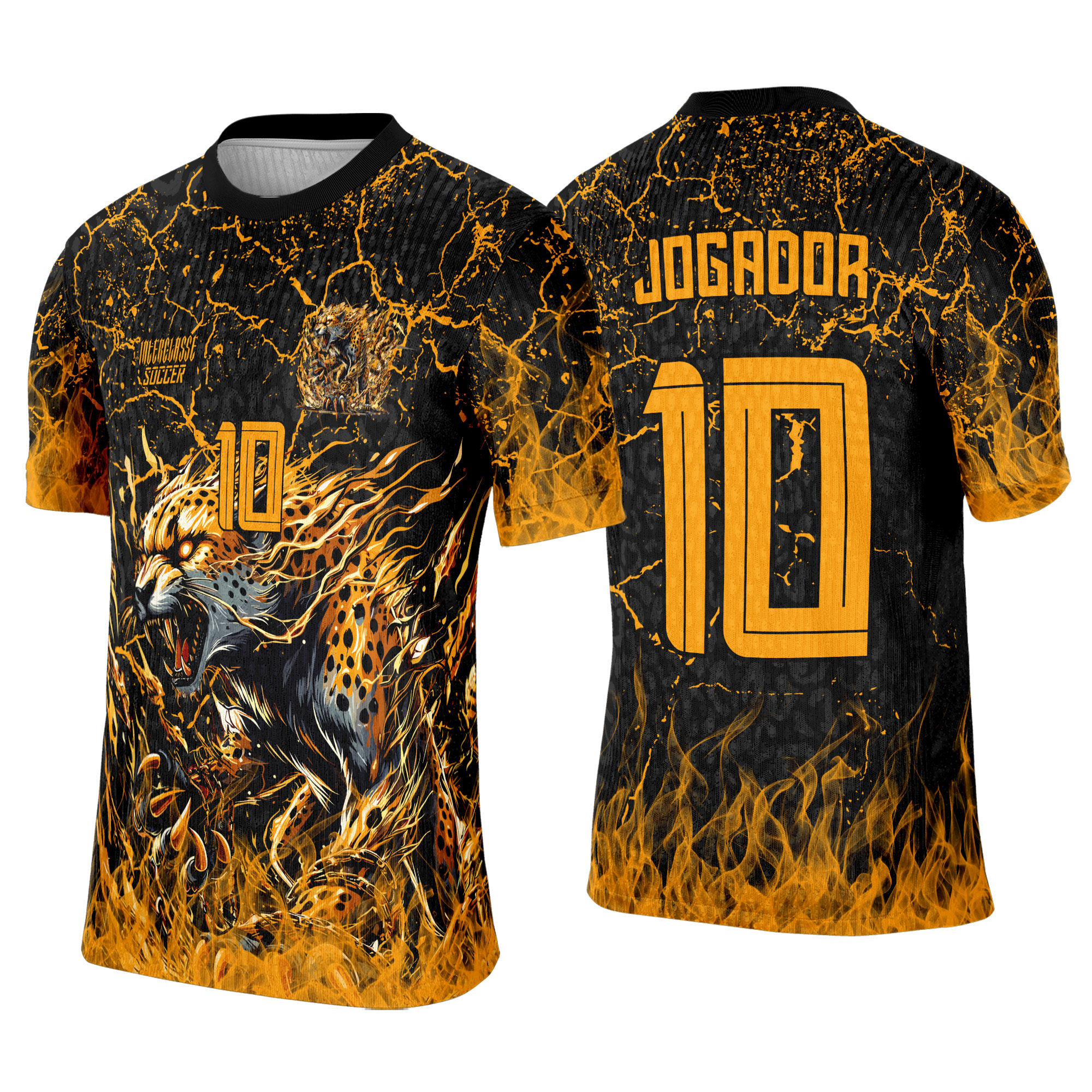 Interclasse 428 Leopardo Arte Vetor