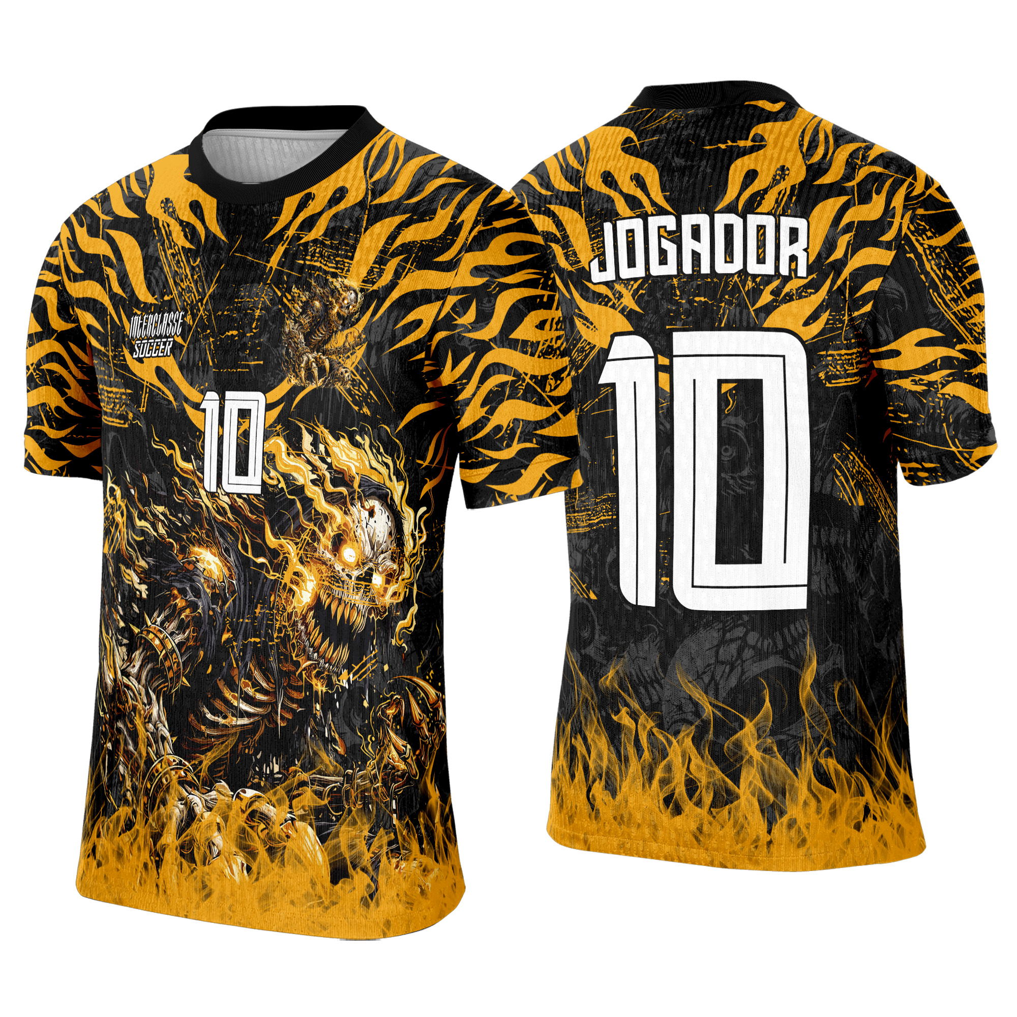 Interclasse 431 Caveira Arte Vetor